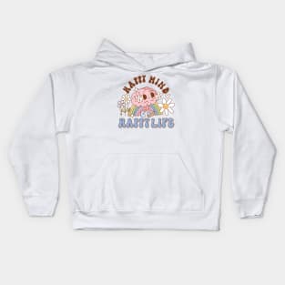 Happy Mind Happy Life Kids Hoodie